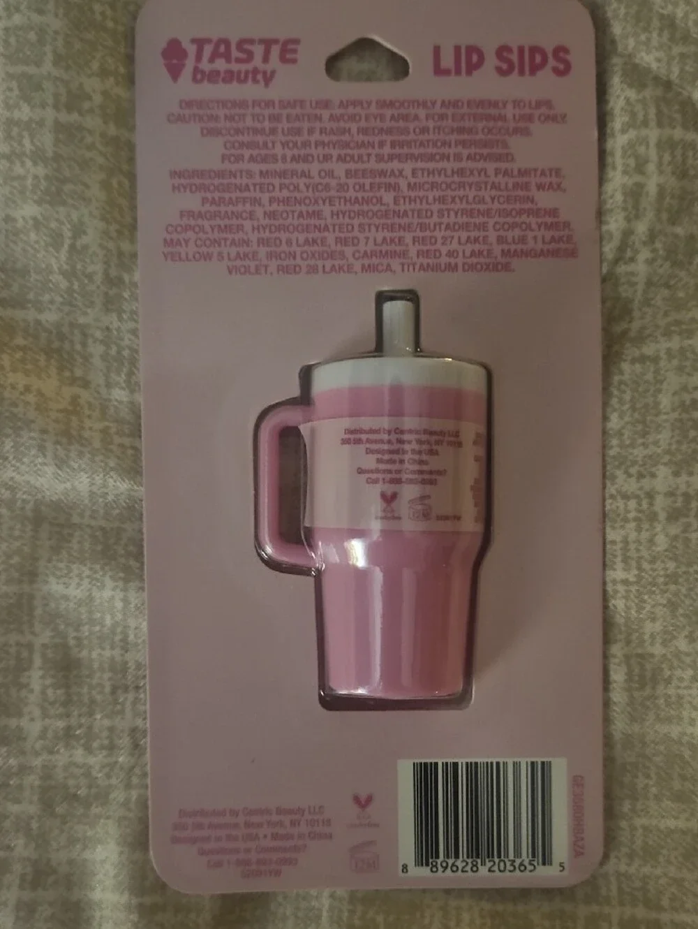 Taste Beauty Lip Sips 